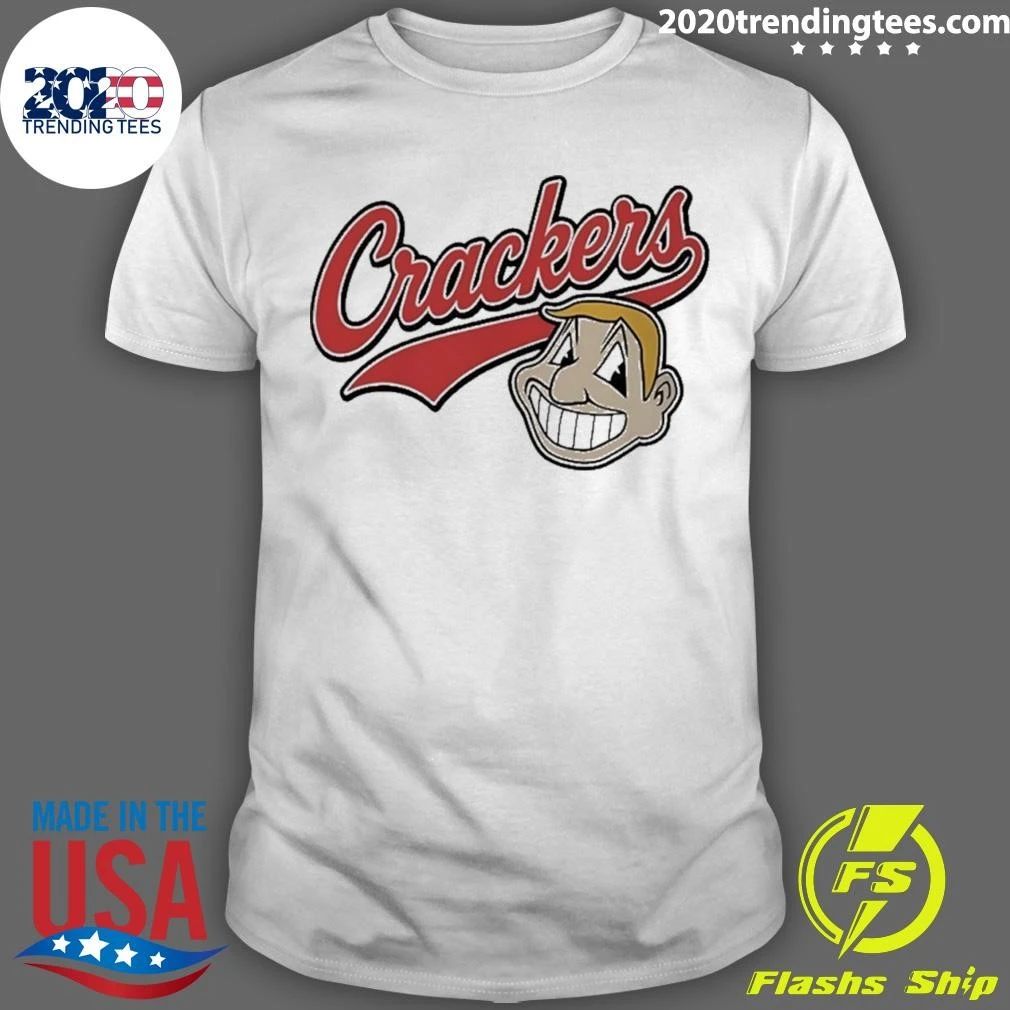 Crackers Cleveland Parody Logo Shirt