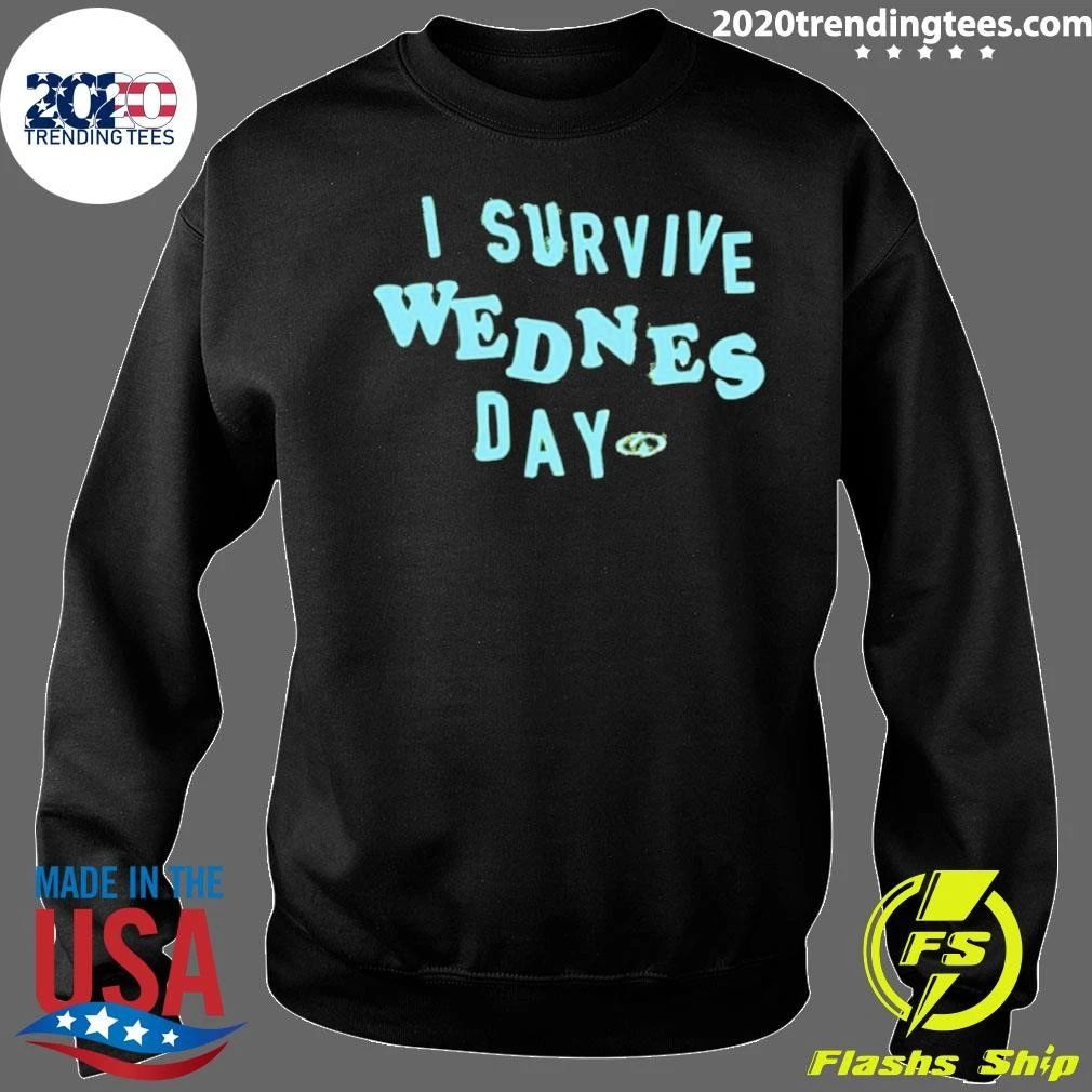 I Survive Wednesday Shirt