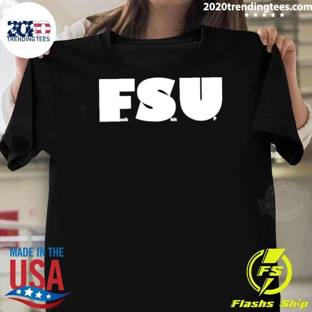 James Hetfield Wearing F.s.u Shirt