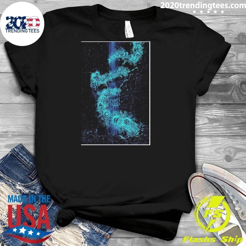 Goose August 22 2026 Event Hayden Homes Amphitheater Bend Shirt