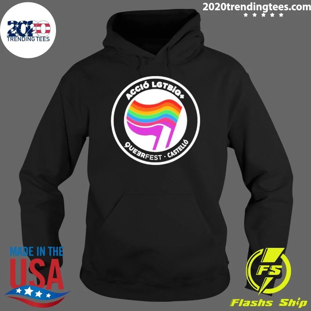 Accio Lgtbiq+ Queerfest Castelló Lgbtq Shirt