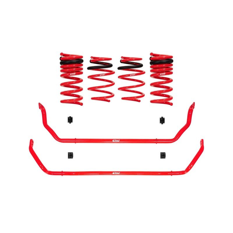 4.14035.880 Eibach SPORT-PLUS (SPORTLINE Springs & ANTI-ROLL-KIT Sway Bars) FORD Focus