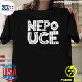 Grayson Waller Wearing Nepo Uce Shirt