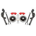 15in Brake Conversion Kit Solid Rotors 08-17 Chevy SS, Pontiac G8