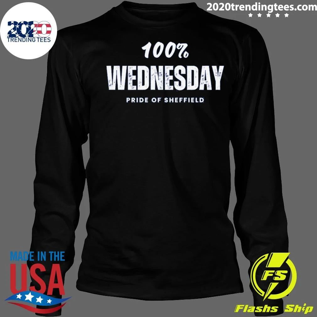 Sheffield Wednesday 100 Wednesday Pride Of Sheffield Shirt