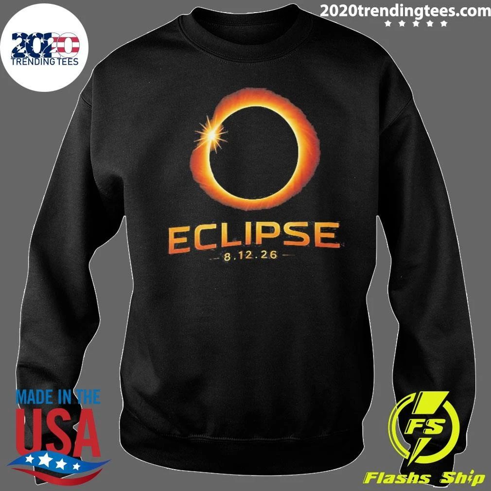 Solar Eclipse 2026 Total Solar Eclipse August 12 Shirt