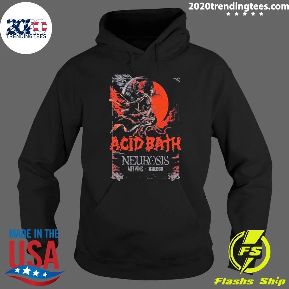 Acid Bath Asheville NC 2026 Event Poster At Hellbender On September 5 2026 Shirt