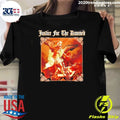 Justice For The Damned Metalcore Hardcore Shirt