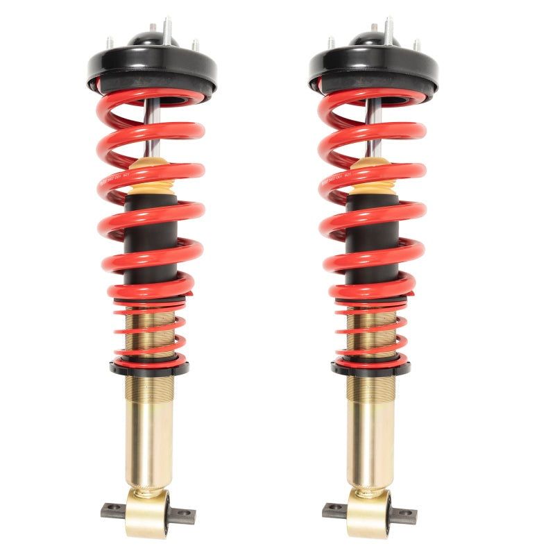 Belltech Coilover Kit 2021+ Ford F-150 2WD Lowering Coilover -1in to -3.5in 15028