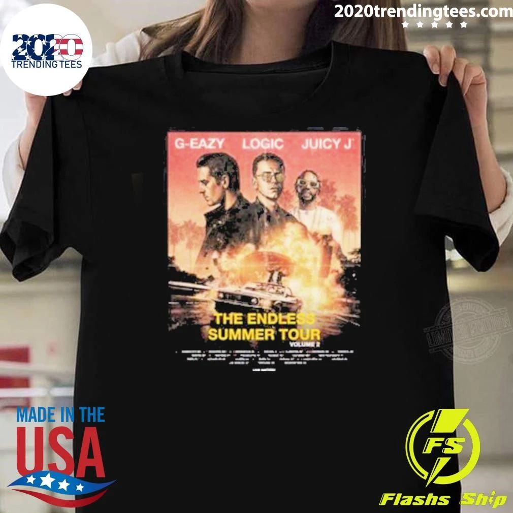 The Endless Summer Tour Volume 2 2026 Shirt