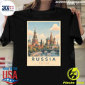 Russia Moscow Timeless Heritage Endless Stories Shirt