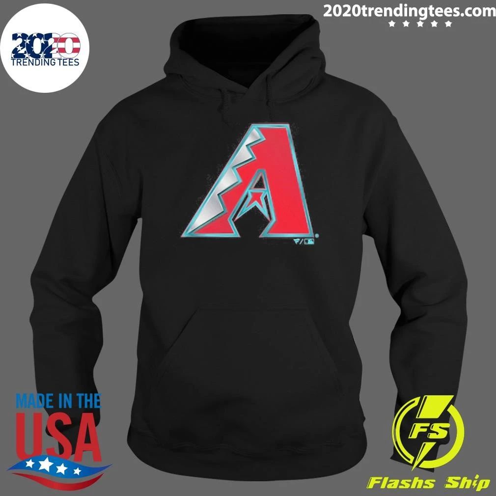 Arizona Diamondbacks Women’s Metallic Mascot Shirt
