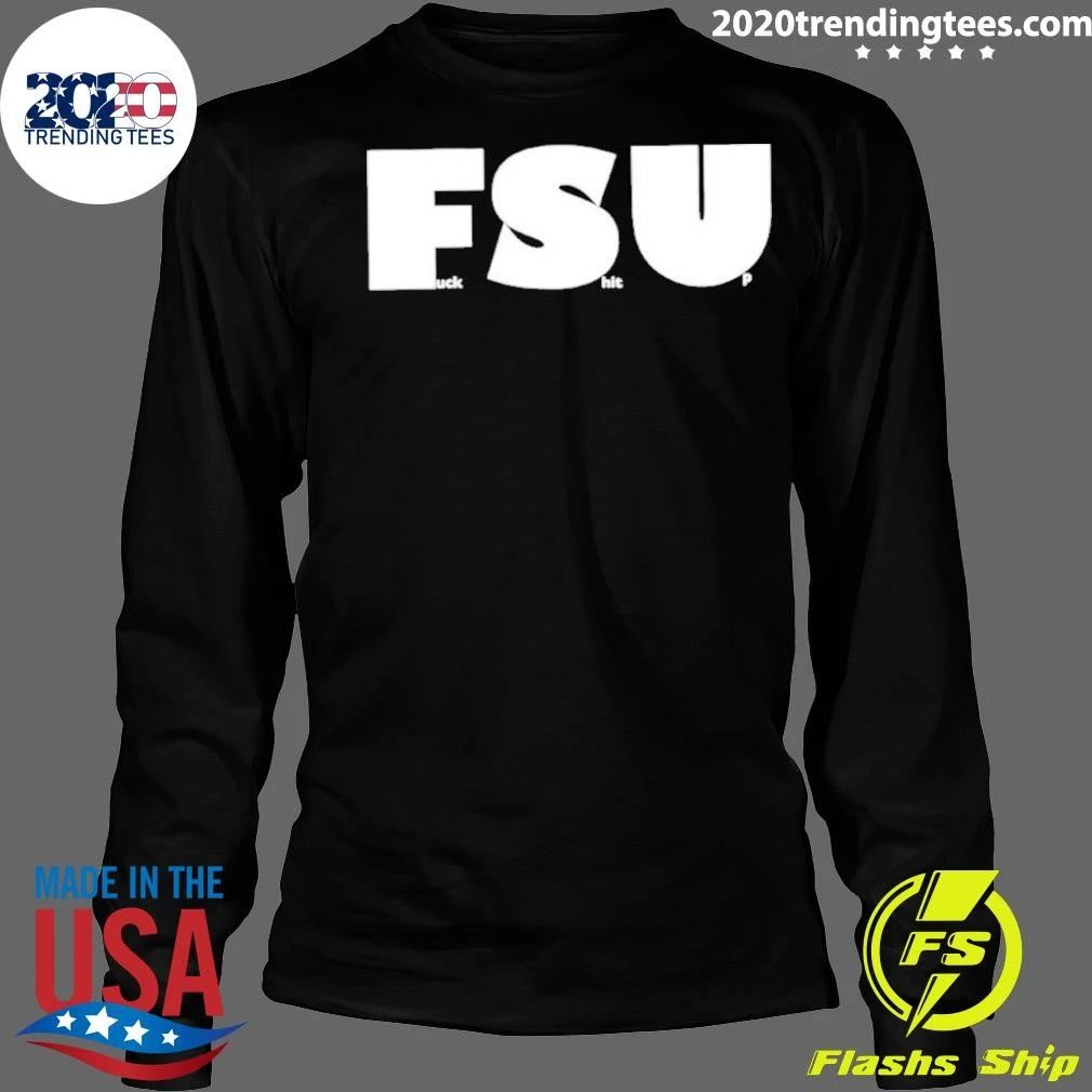 James Hetfield Wearing F.s.u Shirt