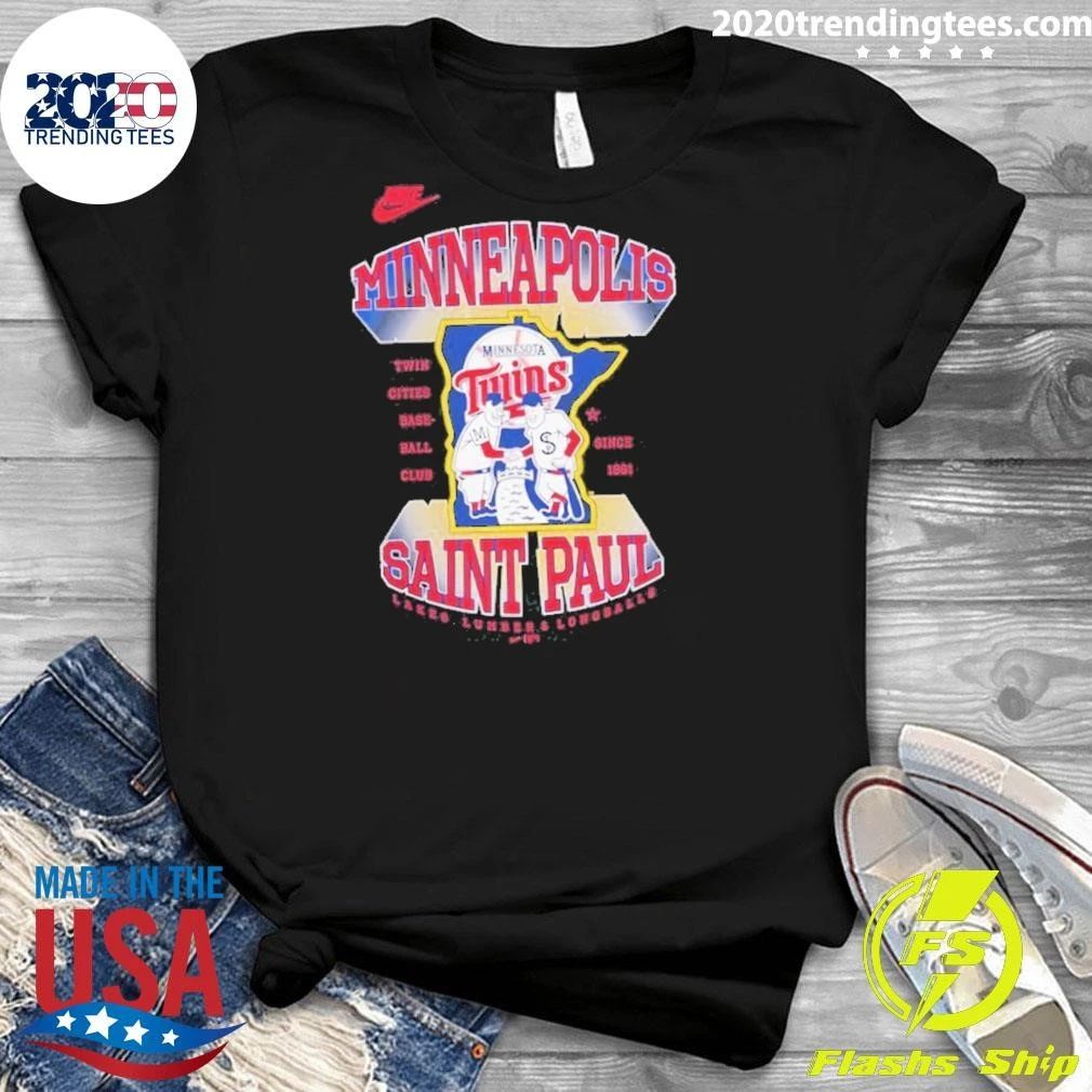 Minnesota Twins Minneapolis Saint Paul Shirt