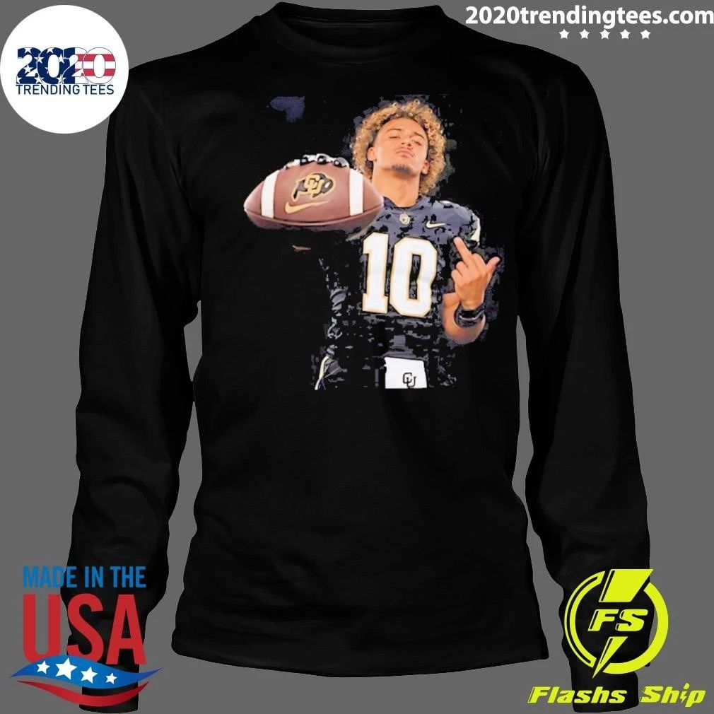 Julian Lewis Colorado Buffaloes Middle Finger Shirt