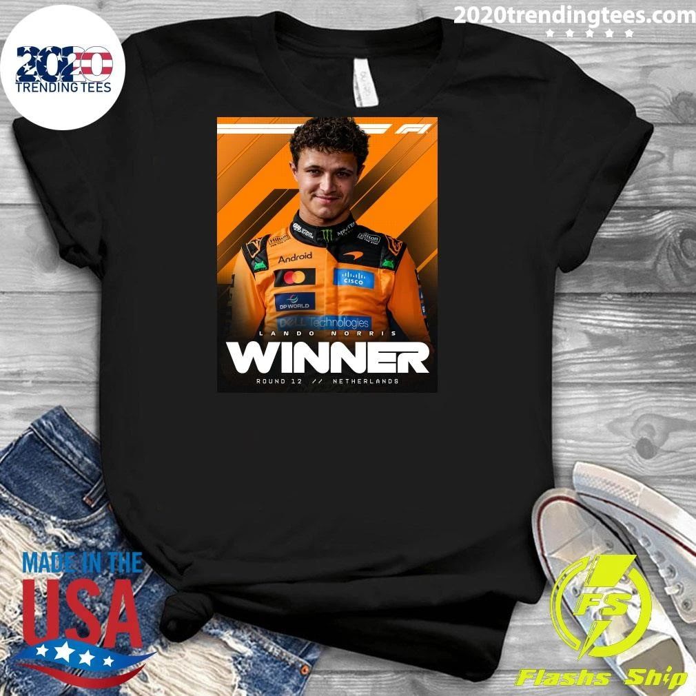 Lando Norris Wins The Dutch Grand Prix Shirt