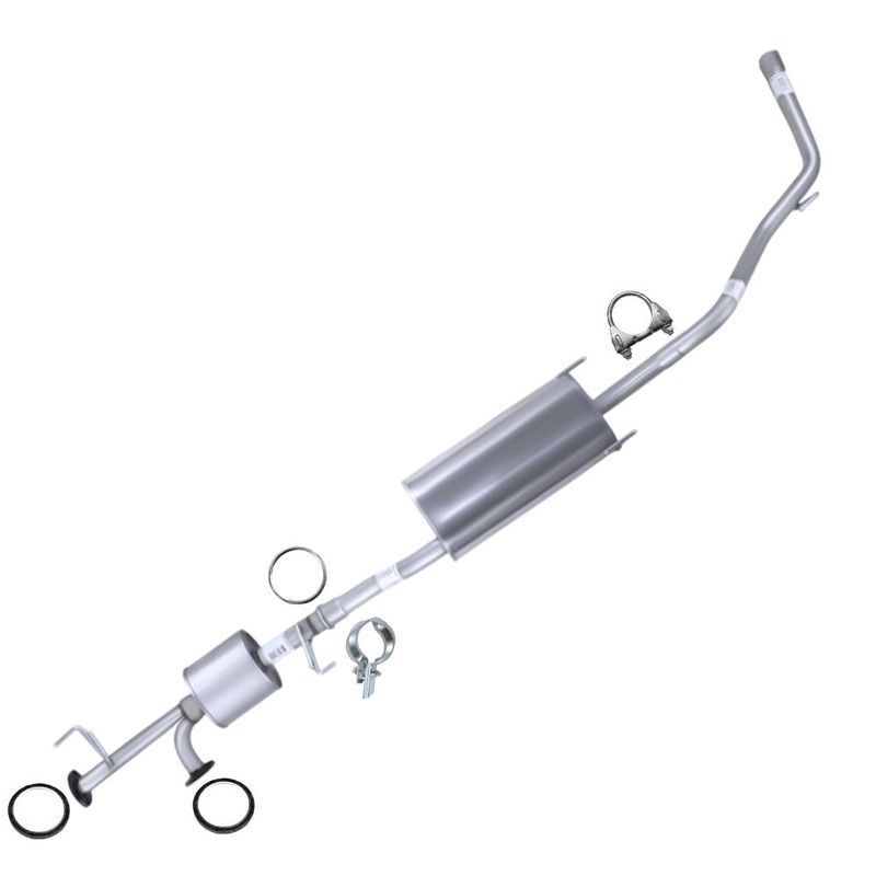2006 Toyota Tundra 4.7L Resonator and Muffler