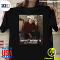 Happy 57th birthday to Clay Walker Shirt