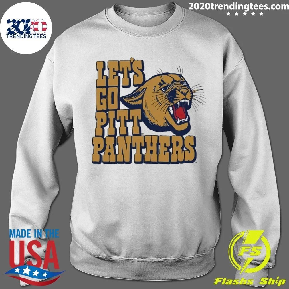 Pittsburgh Panthers Let’s Go Pitt Panthers 2026 Shirt