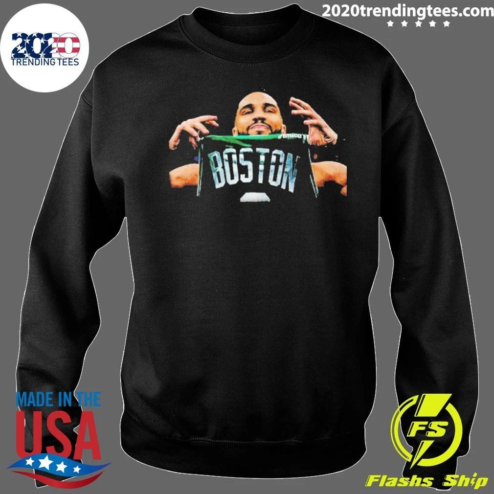 Jayson Tatum Boston Celtics Rep Graphic Shirt