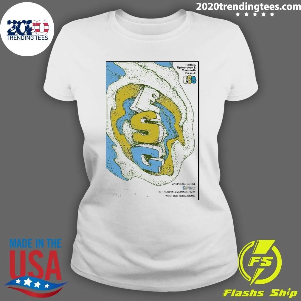 Awesome Esg Kcmo August 2026 Gig Shirt