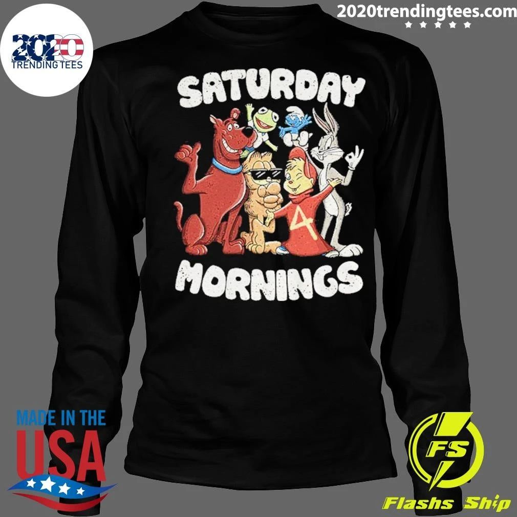Cartoons on Saturday Mornings Tee Shirt