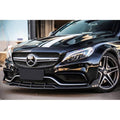 Carbonado AMG Coupe BR Style Front Lip | 2015-2021 Mercedes Benz W205 C63 S