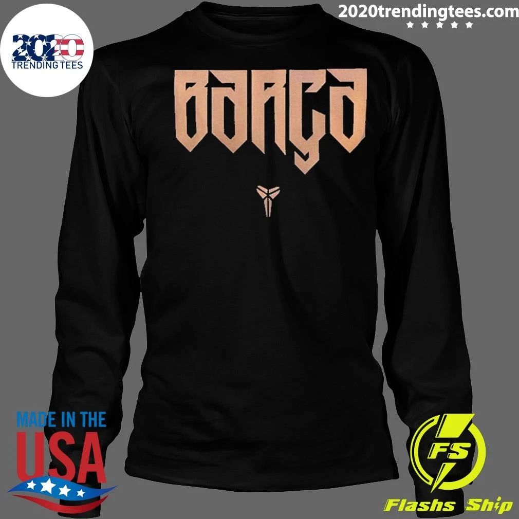 Barca Fc Barcelona X Kobe Bryant Shirt