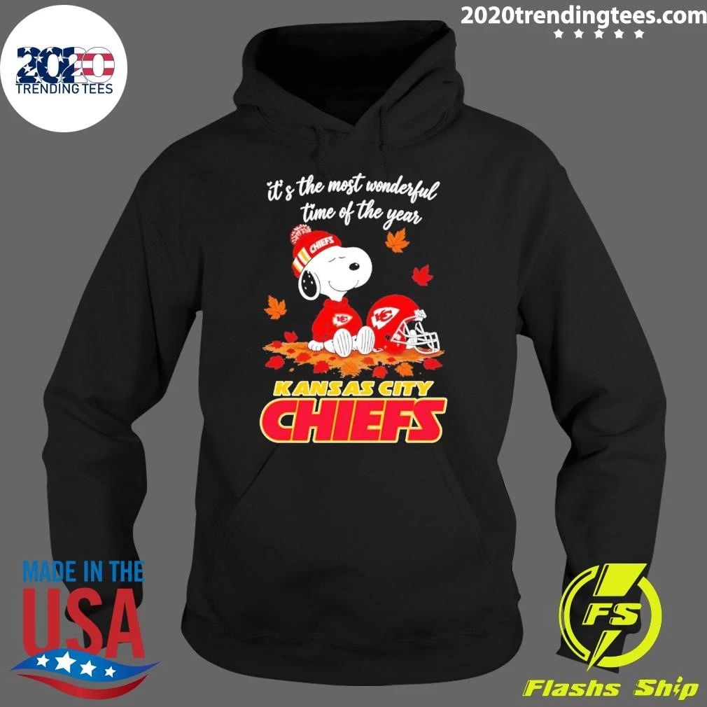 Kansas City Chiefs It’s The Most Wonderful Time Of The Year Shirt