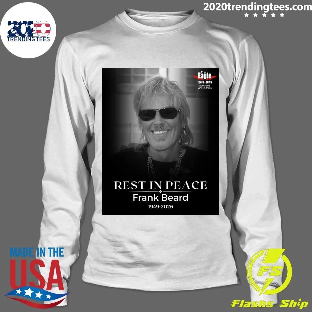Rest In Peace Frank Beard 1949-2026 Shirt