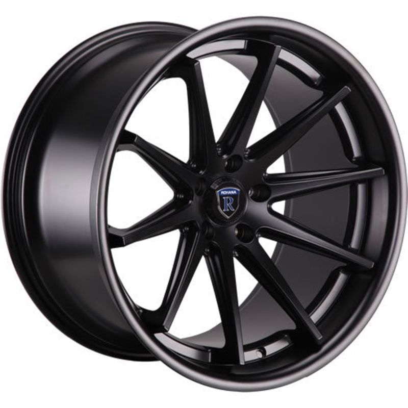 Rohana Wheels RC10 Matte Black 20×11 | 5×112 (RC1020115112MB28)