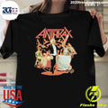 Anthrax North America 2026 Tour Cursum Perficio Fiery Shirt