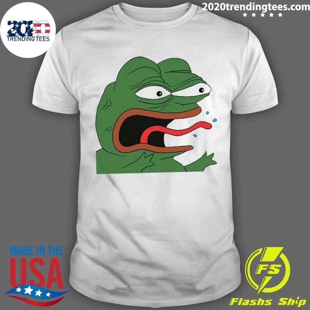 Anger Pepe Frog Meme Tee Shirt