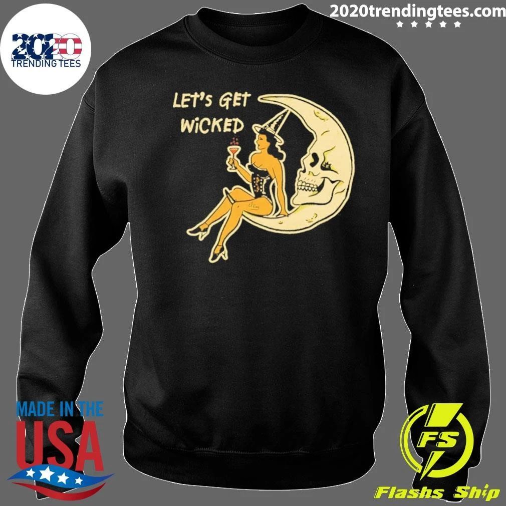 Let’s Get Wicked Lil Halloween Pinup Shirt