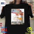 Twin Towers and American Bald Eagle Never Forget September 11, 2001 – September 11 Memorial 2026 Shirt