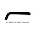 Dayco Moulded Radiator Hose DMH2527