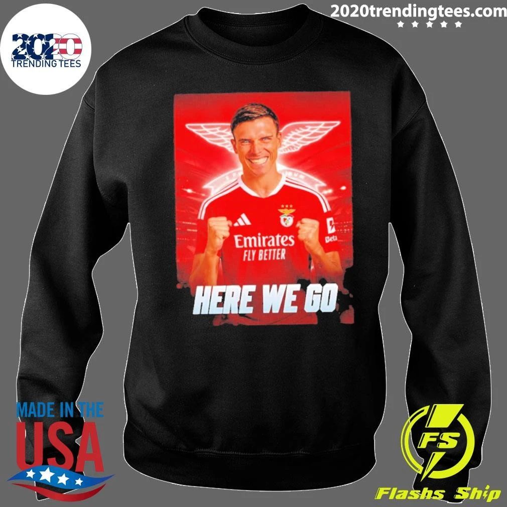 João Palhinha to Benfica Here We Go Shirt