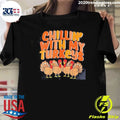 Chillin’ With My Turkeys Illustration Shirt