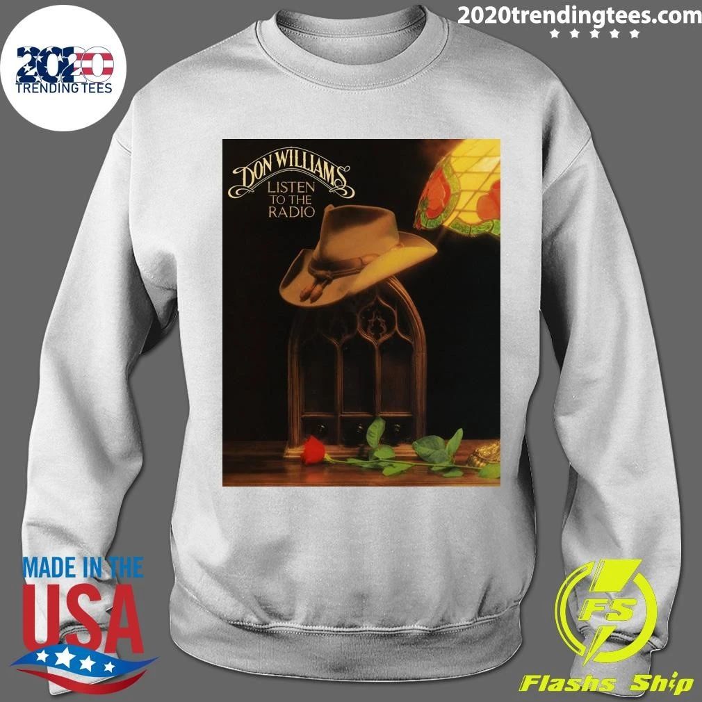 Don Williams Listen to the Radio Shirt