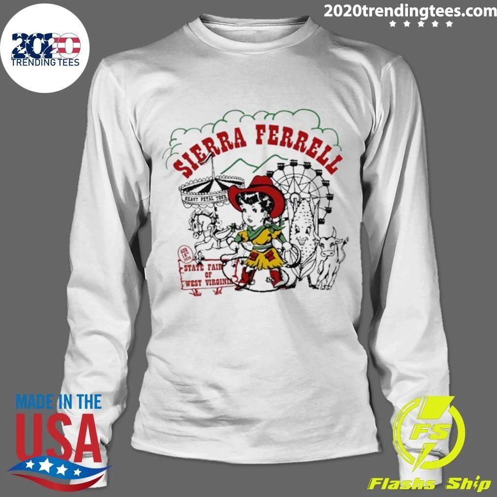 Sierra Ferrell State Fair Of West Virginia In Lewisburg WV August 16 2026 Shirt