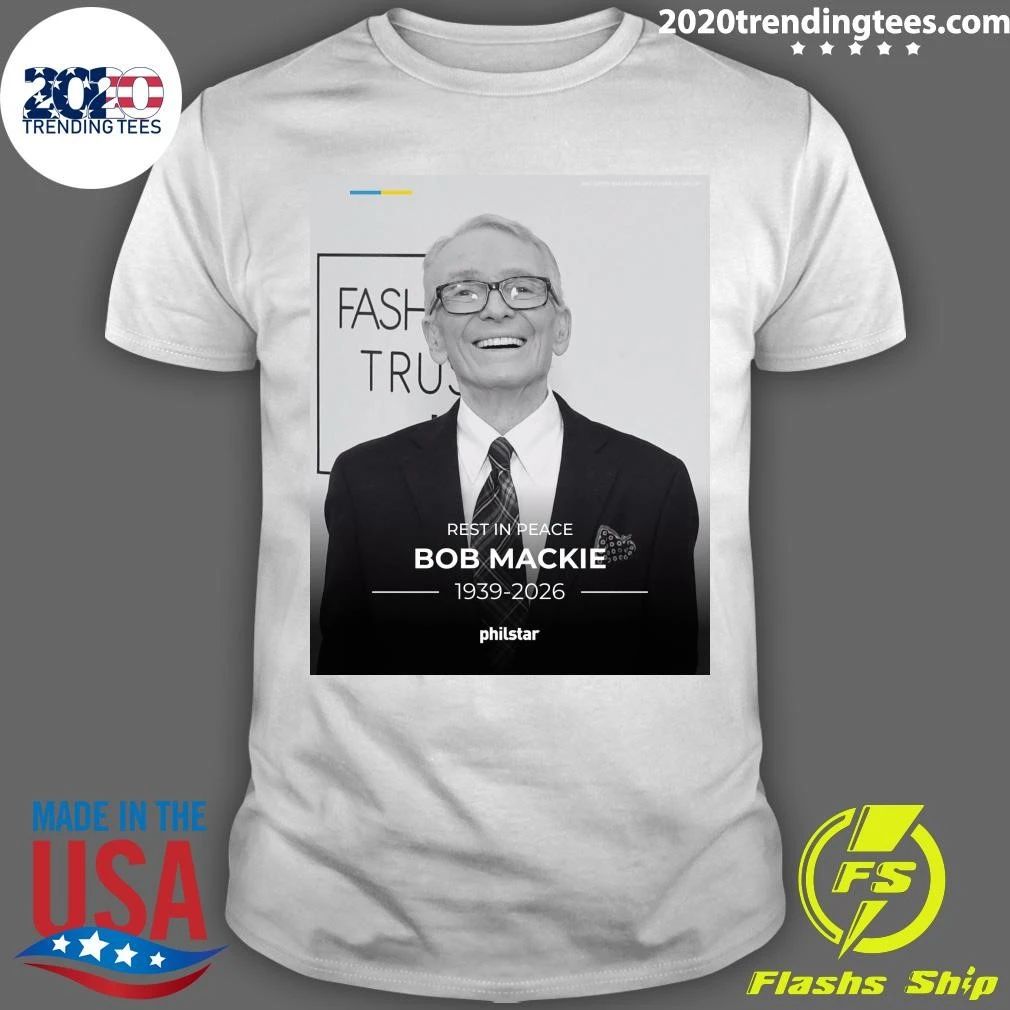 Rest In Peace Bob Mackie 1939-2026 Shirt