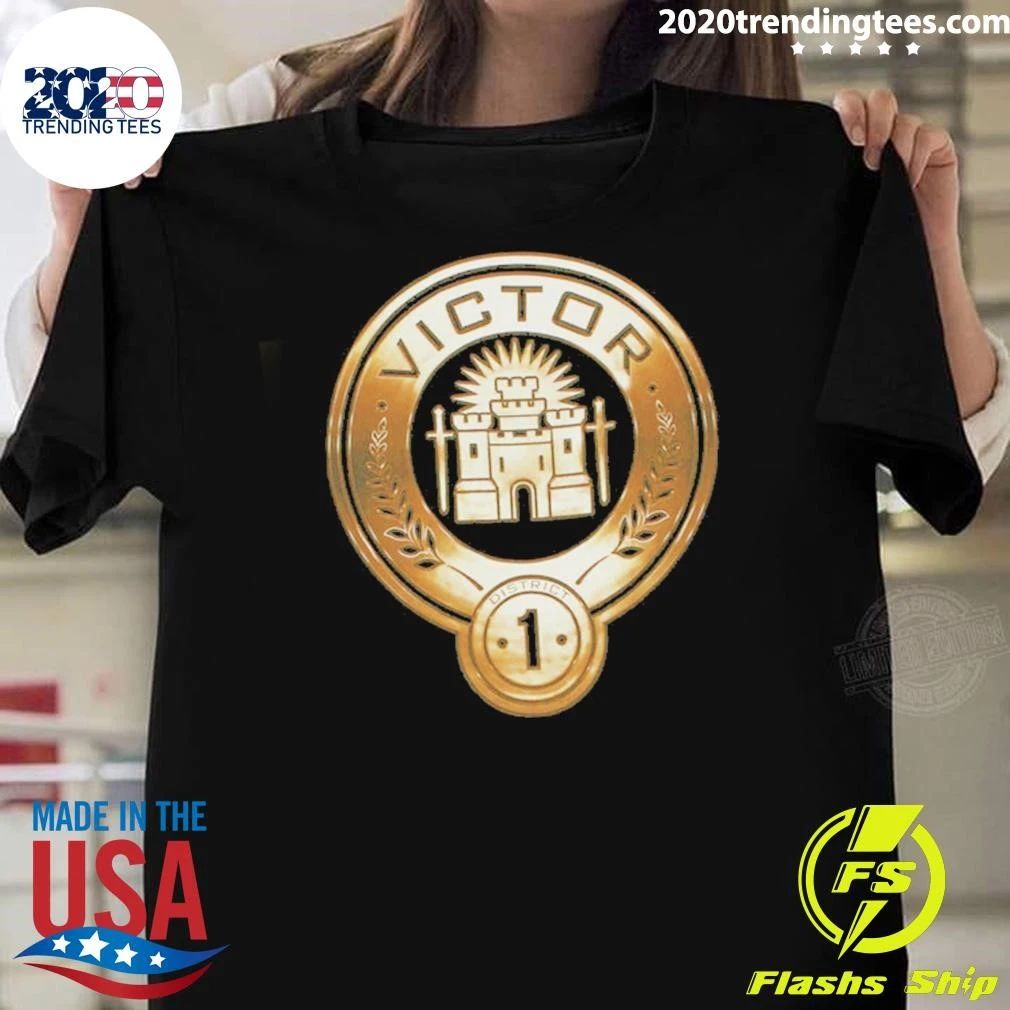 The Hunger Games District 1 Victor Shirt