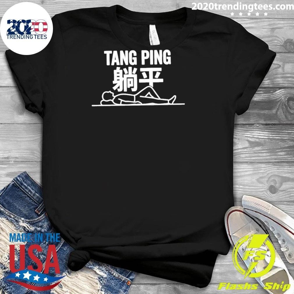 Tang Ping Lying Flat Shirt