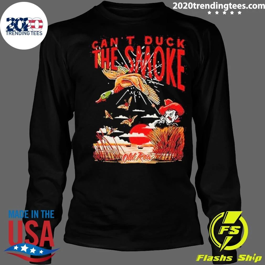 Oklahoma State Cowboys Can’t Duck The Smoke Shirt