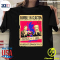 Count Binface Vs Farage Rumble In Clacton Boxing Poster Shirt