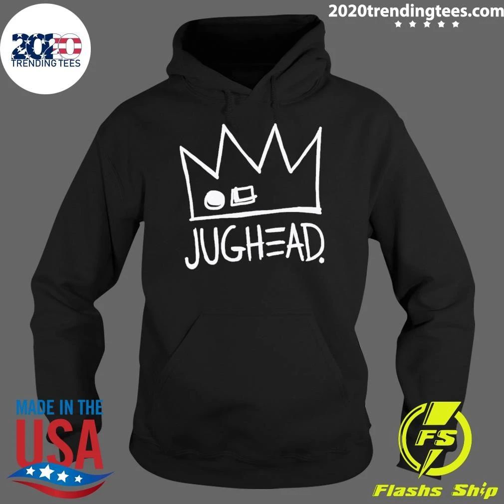 Jughead Jones Crown Logo Riverdale Archie Comics shirt