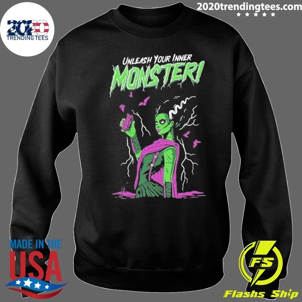 Frankenstein Unleash Your Inner Monster Shirt