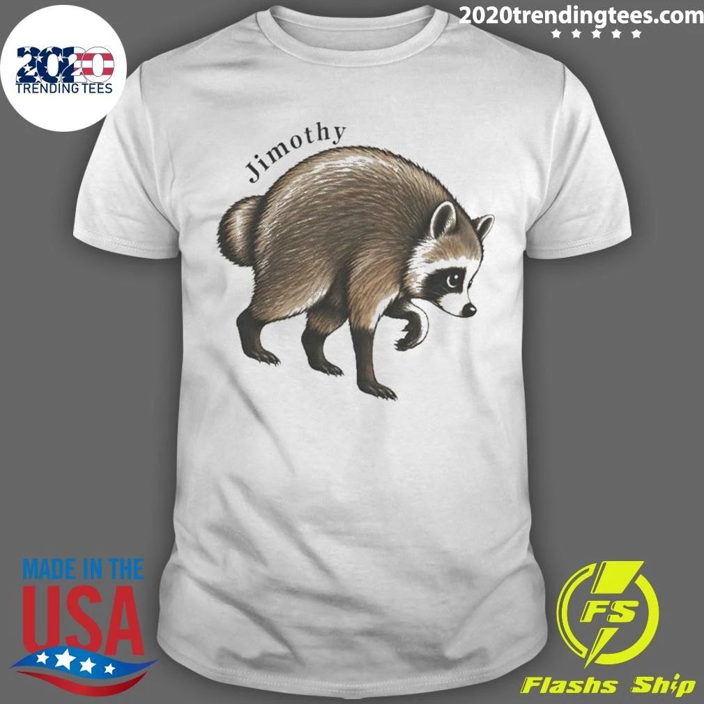 Jimothy Raccoon Seattle Ballard Shirt