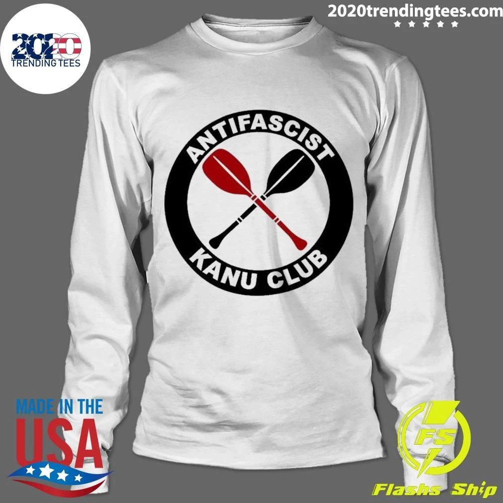 Antifascist Kanu Club Logo Shirt