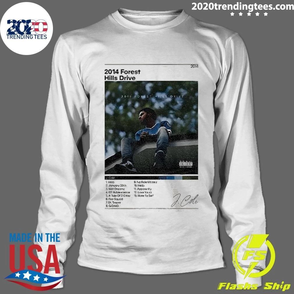 J Cole Forest Hills Shirt